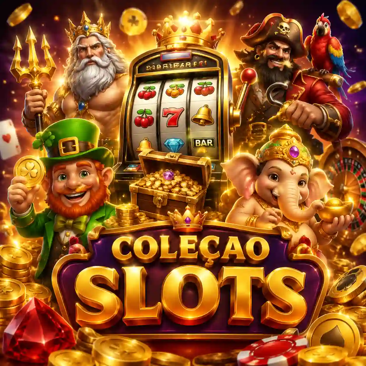 Mesa de Texas Hold'em Bonus Poker com cartas e fichas